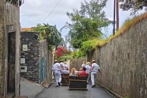 Funchal: Monte ja vanhakaupunkikierros Tuk-Tukilla