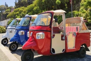 Funchal: Monte ja vanhakaupunkikierros Tuk-Tukilla