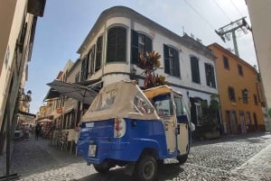 Funchal: Monte ja vanhakaupunkikierros Tuk-Tukilla