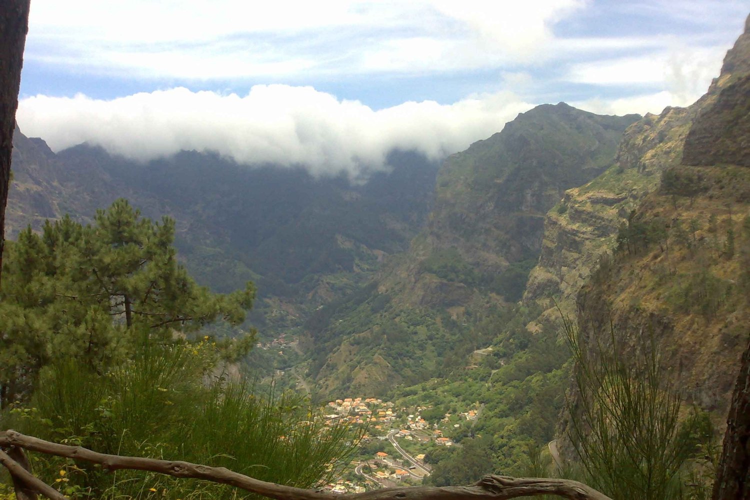 Funchal: Nuns Valley Half Day Tour