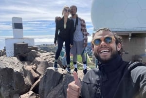 Funchal: Nuns Valley, safaritur og utsiktspunkter med solnedgang