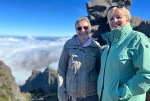 Funchal: Nuns Valley, safaritur og utsiktspunkter med solnedgang