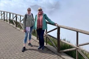 Funchal: Nuns Valley, safaritur og utsiktspunkter med solnedgang