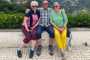 Funchal: Nuns Valley, safaritur og utsiktspunkter med solnedgang
