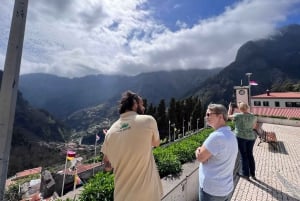 Funchal: Nuns Valley, safaritur og utsiktspunkter med solnedgang