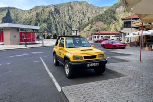 Funchal: Nuns Valley, safaritur og utsiktspunkter med solnedgang
