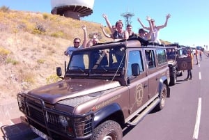 Funchal : Pico Arieiro, Cristo Rei et observation des dauphins