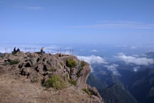 Funchal : Pico Arieiro, Cristo Rei et observation des dauphins