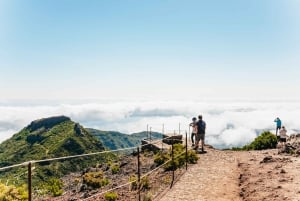 Funchal: Pico do Arieiro Zonsopgang Transfer Zelf begeleide wandeling