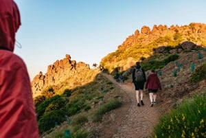 Funchal: Pico do Arieiro Zonsopgang Transfer Zelf begeleide wandeling