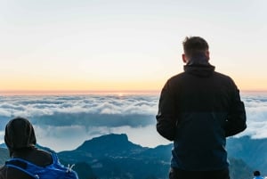 Funchal: Pico do Arieiro Zonsopgang Transfer Zelf begeleide wandeling