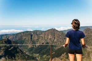 Funchal: Pico do Arieiro Zonsopgang Transfer Zelf begeleide wandeling