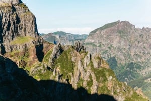 Funchal: Pico do Arieiro Zonsopgang Transfer Zelf begeleide wandeling