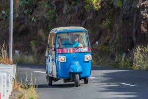 Funchal: Private Customizable Guided Tour by Tuk-Tuk