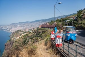 Funchal: Private Customizable Guided Tour by Tuk-Tuk