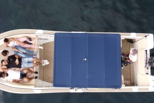 Funchal: Privat båttur i solnedgången – snorkling och paddling 11 pp
