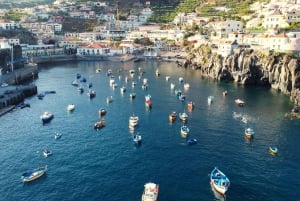 Funchal: Privat båttur i solnedgången – snorkling och paddling 11 pp