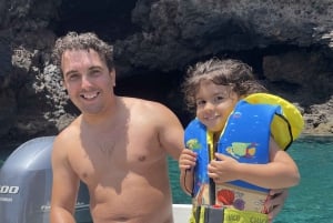 Funchal: Privat båttur i solnedgången – snorkling och paddling 11 pp