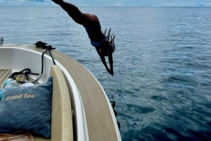 Funchal: Privat båttur i solnedgången – snorkling och paddling 11 pp