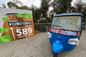 Funchal: Private Tuk-Tuk Tour zur Cabo Girão Klippe - Skywalk
