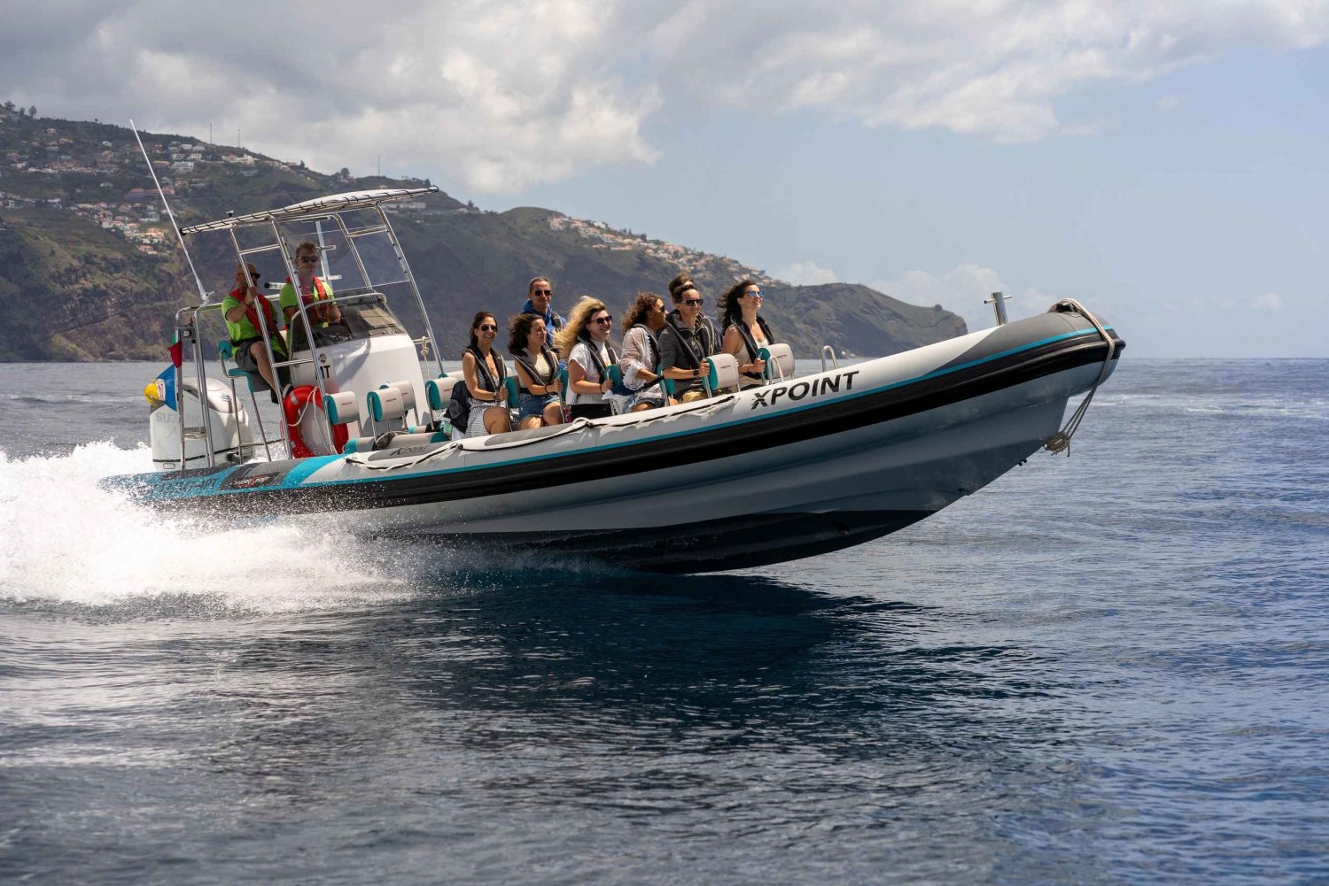 Funchal: RIB hvalsafari og valgfri delfinsvømning