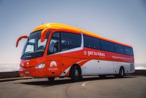 Funchal: Solopgang på Pico do Arieiro og vandretur i Ruivo/LaranoTransfer