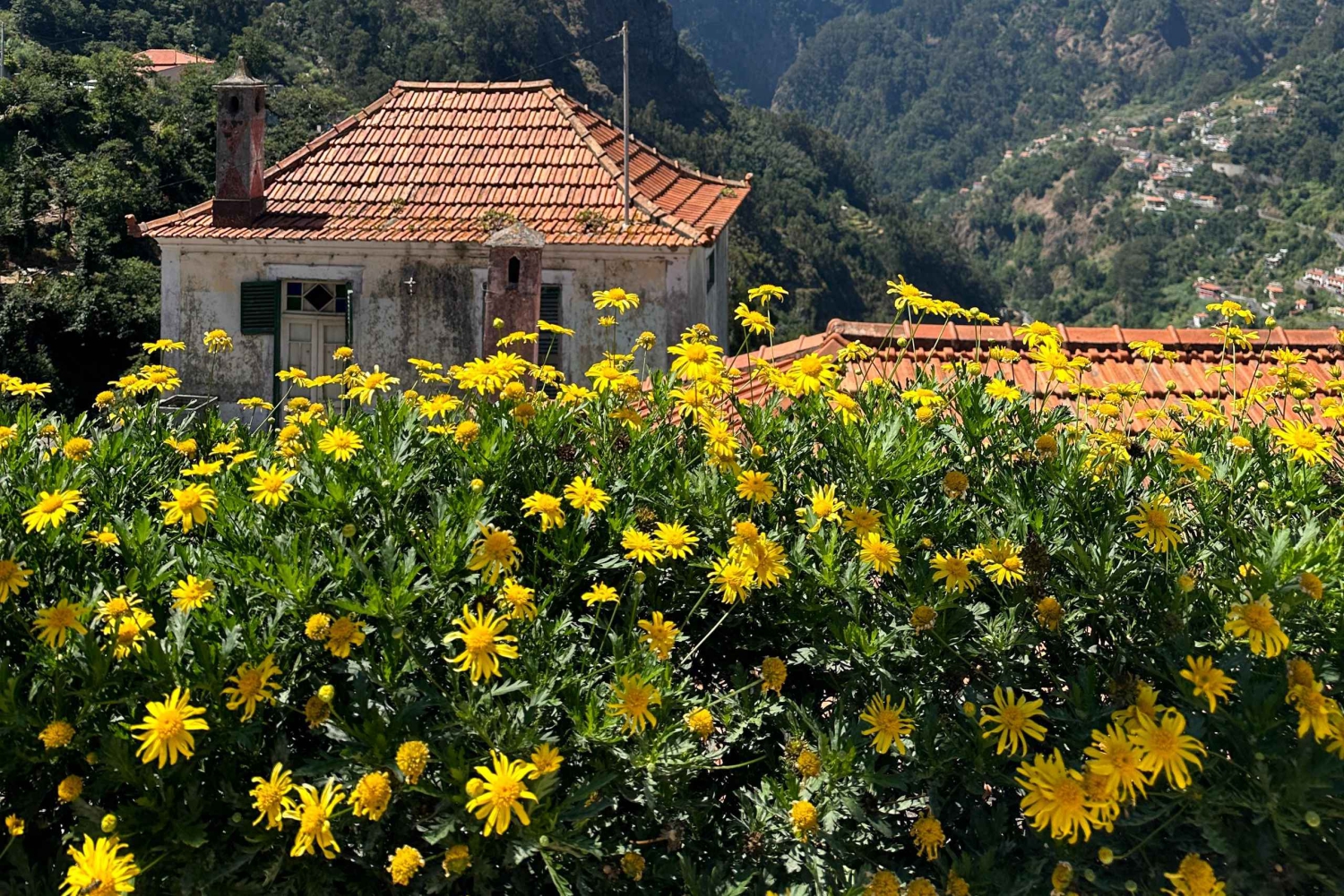 Funchal : visite de la Vallée des Nonnes en tuk tuk