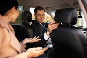 Guarulhos Airport: Private Transfer to/from São Paulo Center
