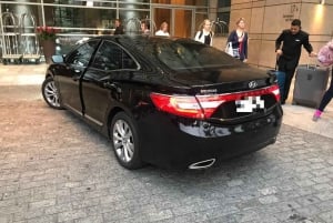 Traslado privado del aeropuerto de Guarulhos (GRU) a São Paulo