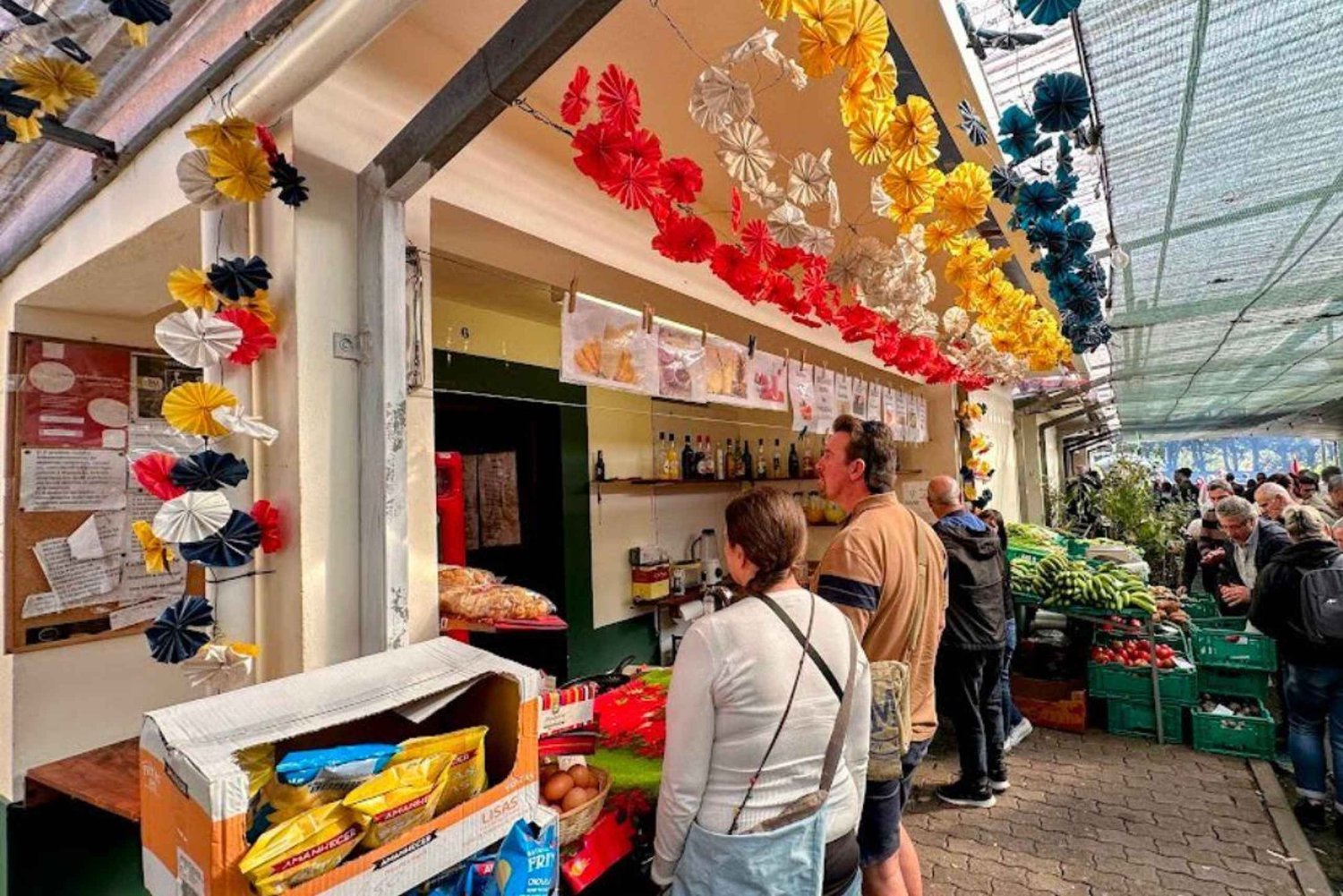 Tour di mezza giornata del mercato di campagna sull'isola di Madeira