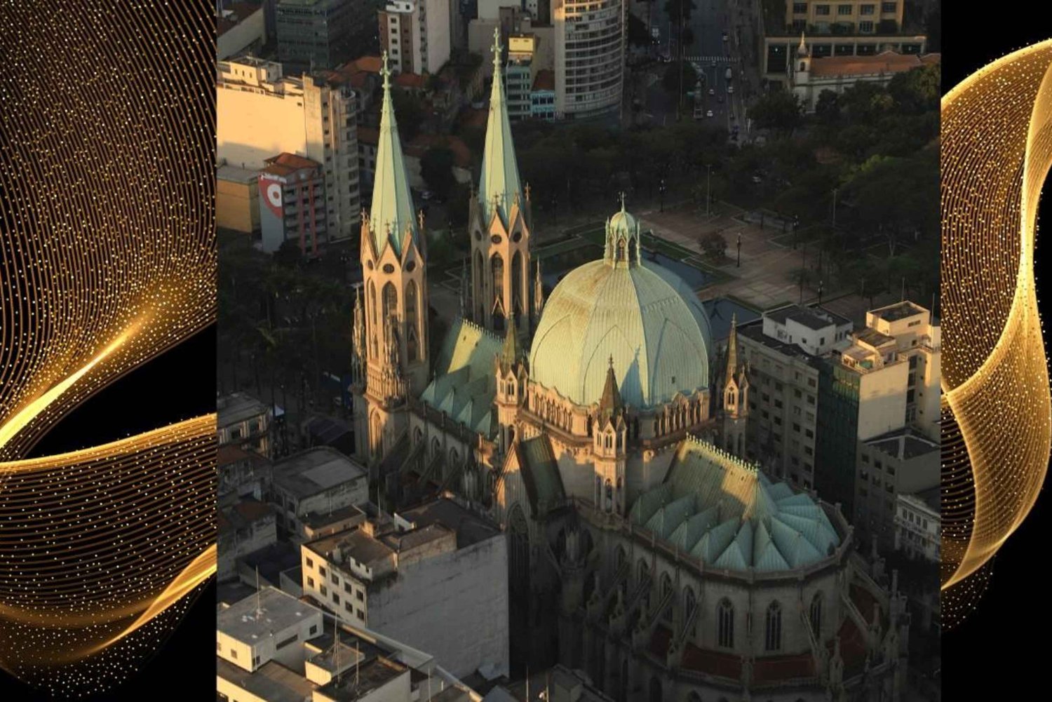 Helicopter flight - São Paulo - 20 Min - For up to 3 people