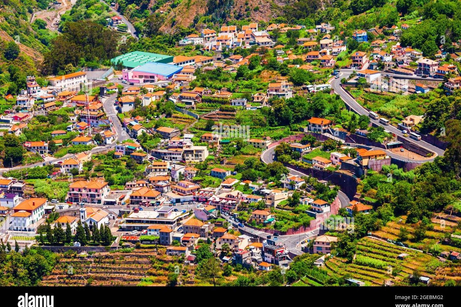 Tour guidato dell'Alto West Van a Madeira (da Funchal)