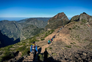 Escursioni a Madeira: Da Pico Areeiro a Pico Ruivo