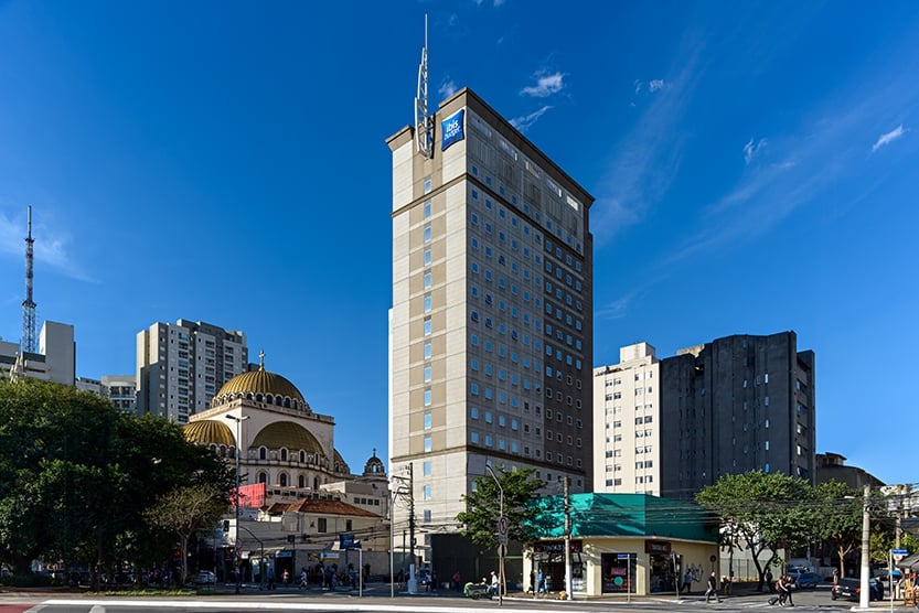 ibis budget São Paulo Paraiso
