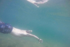 Ilha Grande: 6-Hour Speedboat Tour to Blue and Green Lagoons
