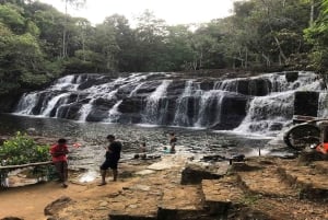 Itacare: Sendero de las 4 Playas y Cascada de Tijuipe
