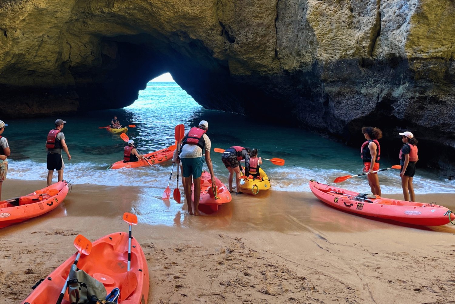 Benagil: Kayak Adventure