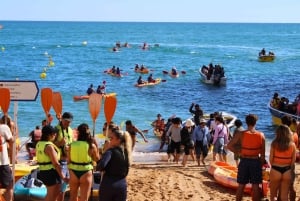 Benagil: Kajak-eventyr