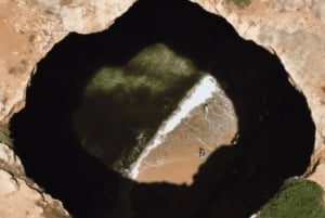 Benagil: Kajak-eventyr