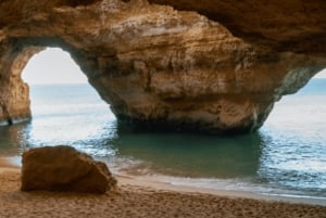 Benagil: Kajak-eventyr