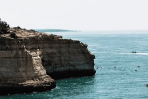 Benagil: Kajak-eventyr