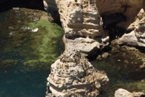 Benagil: Kajak-eventyr