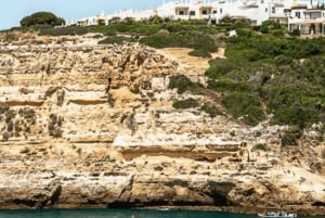 Benagil: Kajak-eventyr