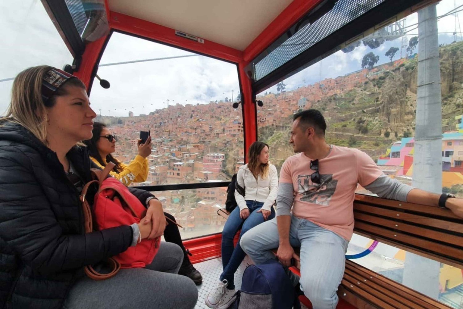 La Paz: Taubane, kirkegård, Shaman og El Alto Tour