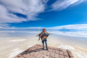 La Paz: Uyuni Salt Flats & San Pedro de Atacama 3-dagarstur