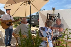 Lagos/Praia da Luz: Vintur, provsmakningar, tapas och musik