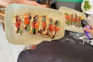 Lagos/Praia da Luz: Vintur, provsmakningar, tapas och musik