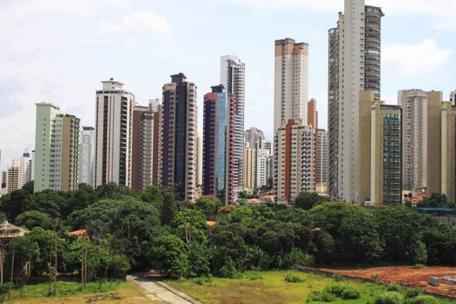 São Paulo: Personlig byrundvisning. Højdepunkter / Skjulte perler.
