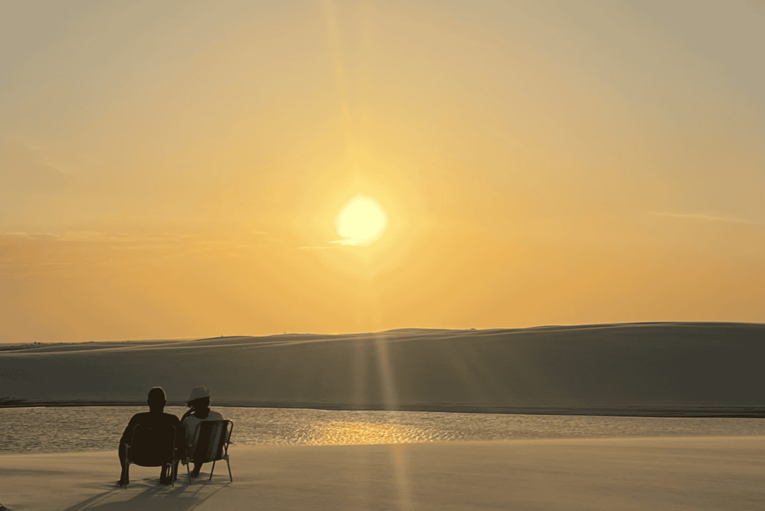 Lençois Maranhenses - América Lagoon