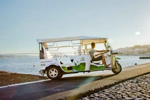 Lisboa: Excursión de 2 horas por Belém y la Edad de Oro en Eco-Tuk